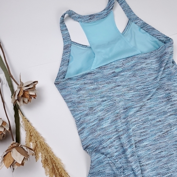 New Mondetta Blue MPG Sports Dress Sz L/G - Picture 9 of 16